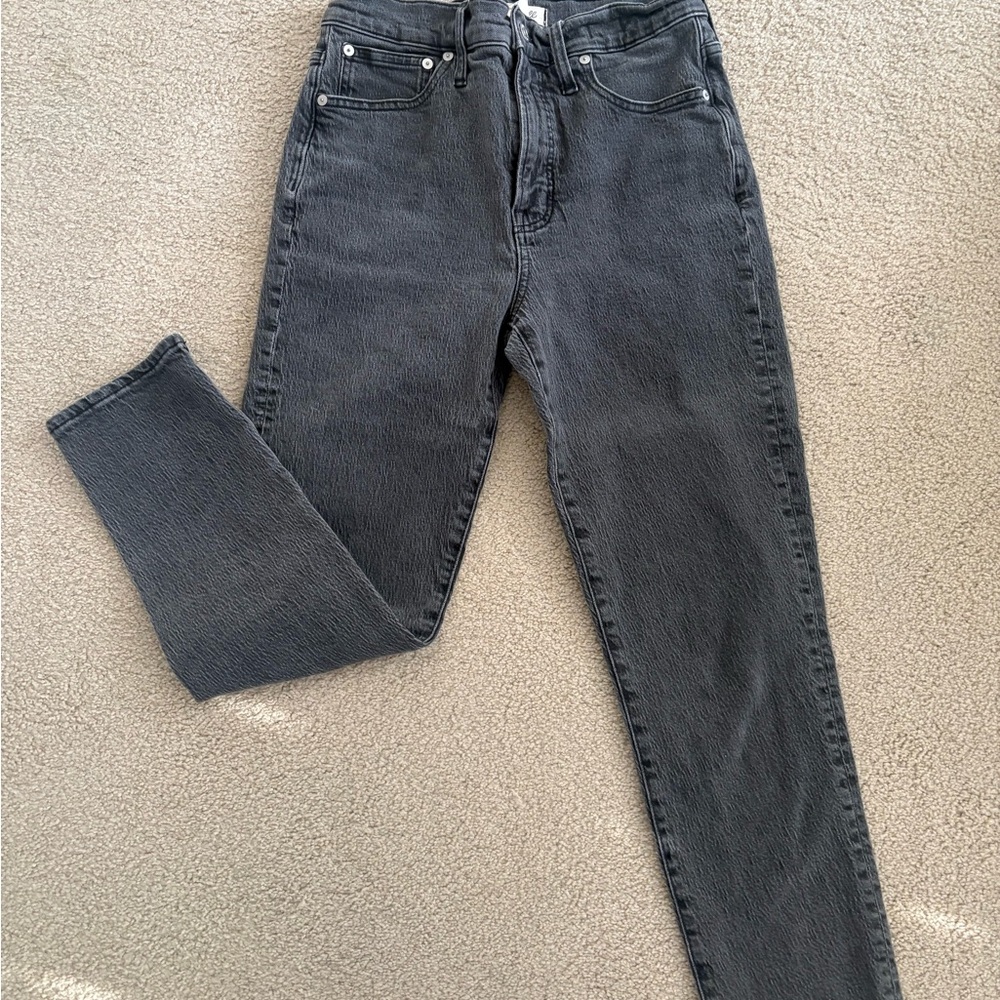 Gray Denim Jeans